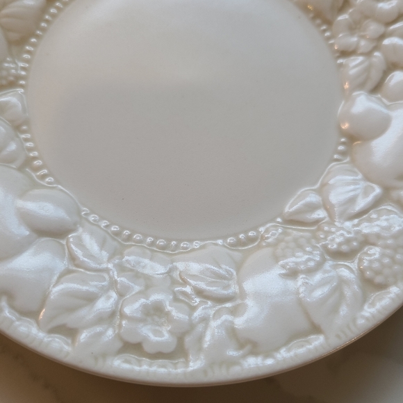 Vernon Ware by Metlox Antiqua, 5 plates, 6 1/4 inch - Picture 6 of 12